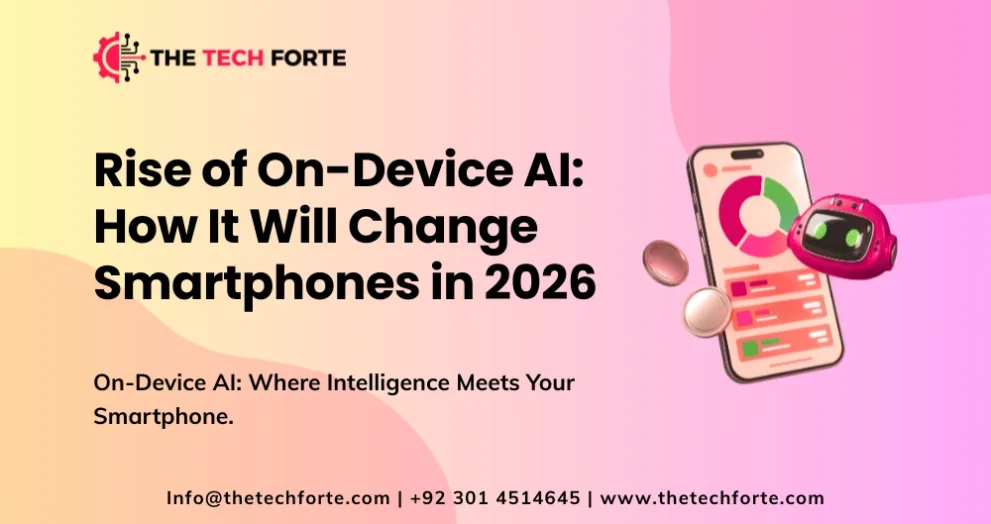 The Rise of On-Device AI