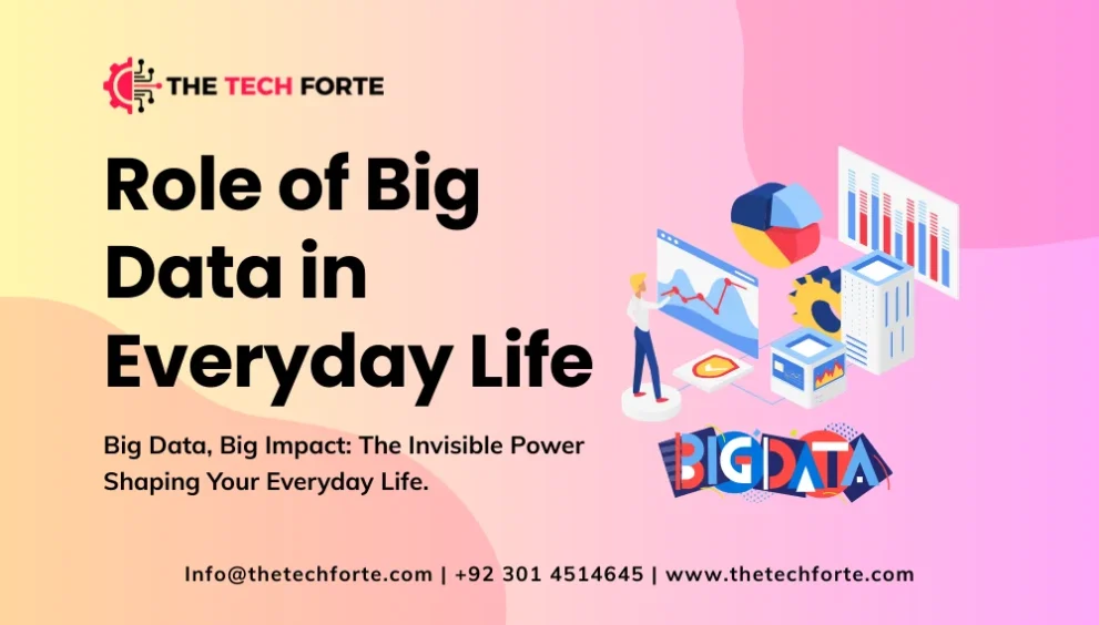 The Role of Big Data in Everyday Life