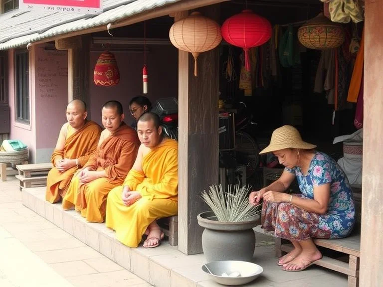 Vietnam Trip in a Nutshell: My Personal Travel Experience The calm strength of the monks