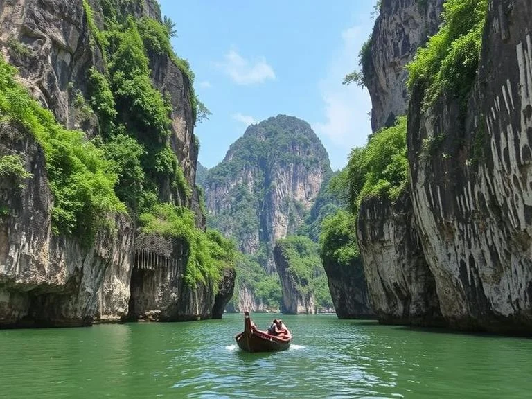 Vietnam Trip in a Nutshell: My Personal Travel Experience The incredible limestone karsts