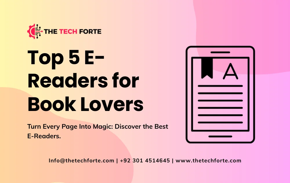 Top 5 E Readers for Book Lovers in 2025