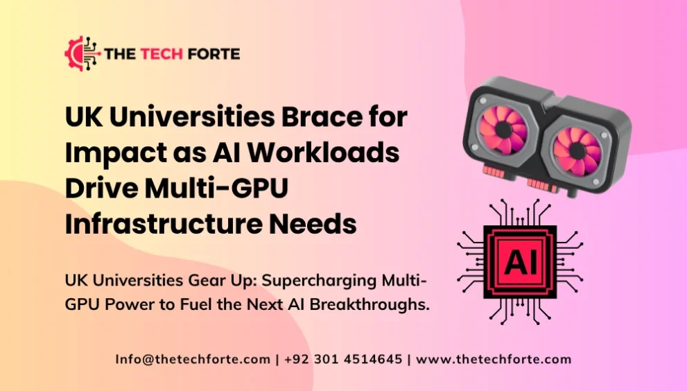 UK Universities Brace for Impact as AI Workloads Drive Multi-GPU Infrastructure Needs UK Universities Brace for Impact as AI Workloads Drive Multi GPU Infrastructure Needs
