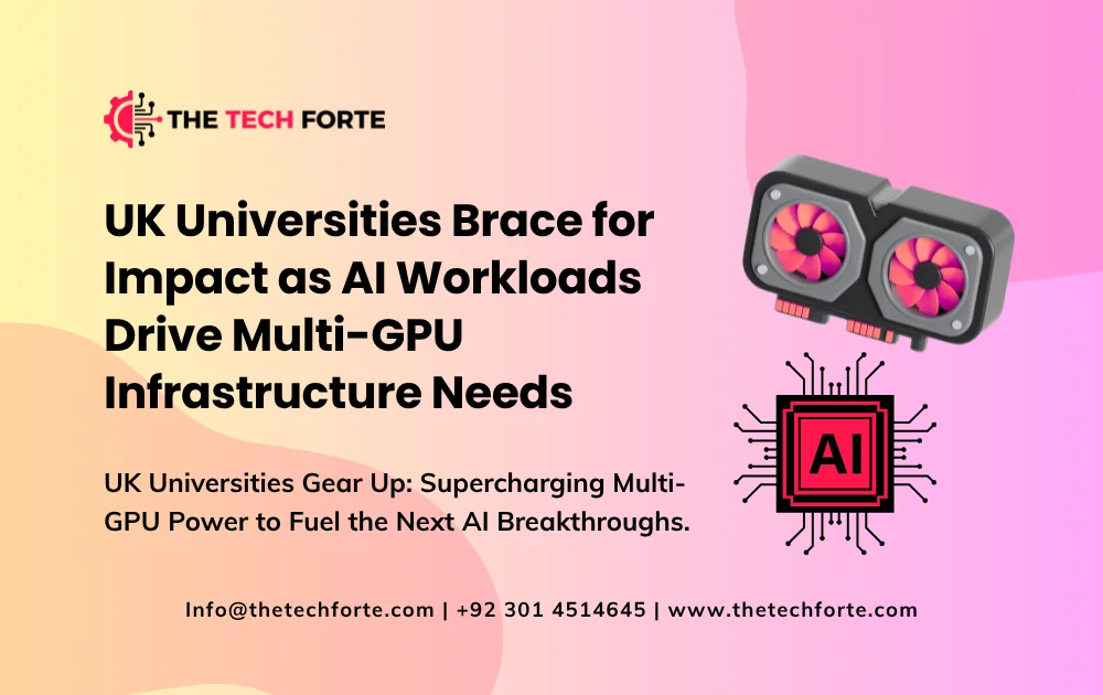 UK Universities Brace for Impact as AI Workloads Drive Multi-GPU Infrastructure Needs UK Universities Brace for Impact as AI Workloads Drive Multi GPU Infrastructure Needs
