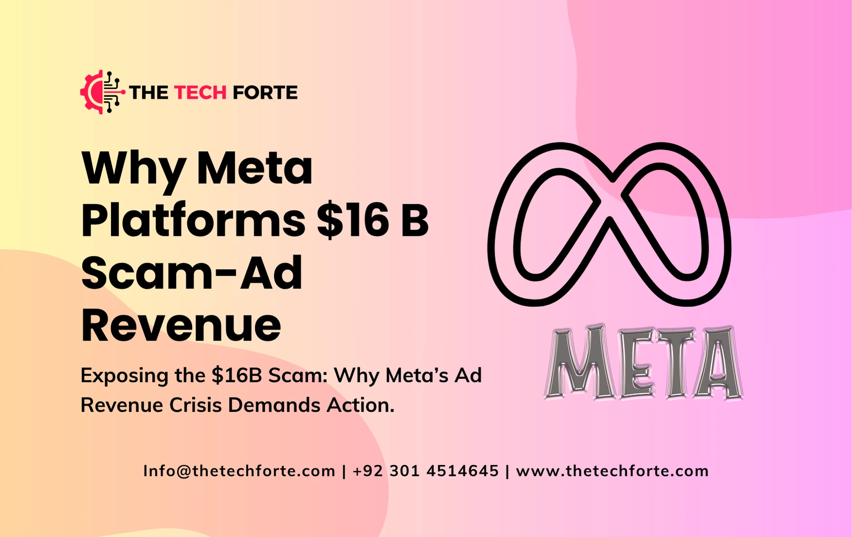 Why Meta Platforms’ $16B Scam-Ad Revenue Revelation Should Alarm Advertisers and Regulators