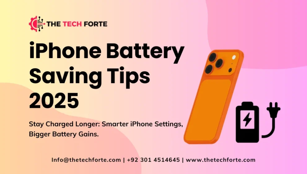 iPhone Battery Saving Tips 2026: 20 Ways to Make Your Battery Last Longer iPhone Battery Saving Tips 2025: 20 Ways to Make It Last Longer