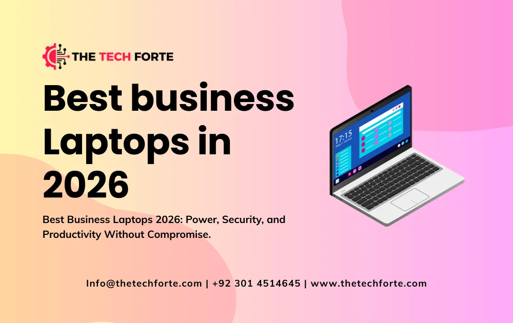Best Business Laptops 2026: Top Picks for Professionals