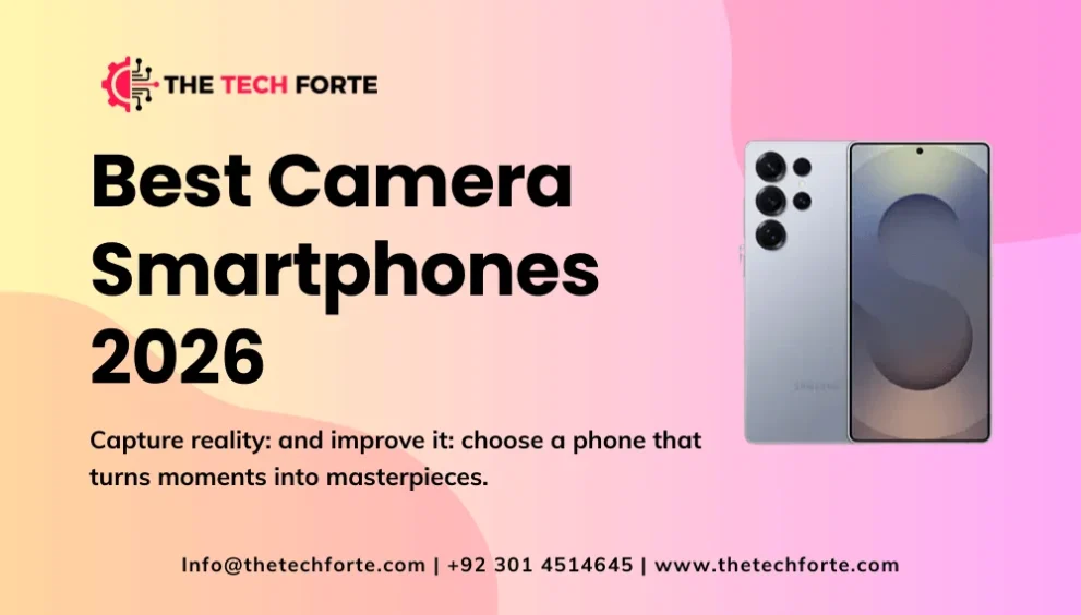 Best Camera Smartphones 2026: Top Phones for Photography & Video Quality Best Camera Smartphones 2026