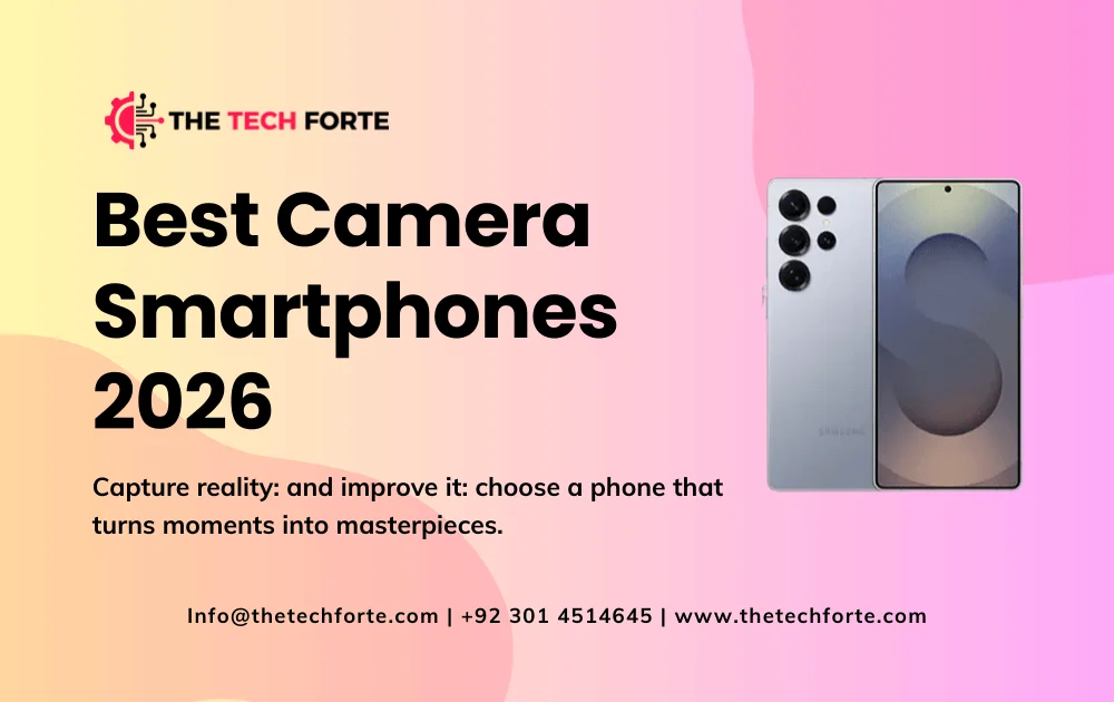 Best Camera Smartphones 2026: Top Phones for Photography & Video Quality Best Camera Smartphones 2026