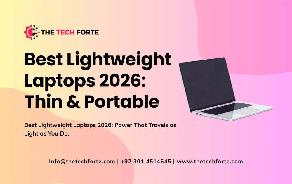 Best Lightweight Laptops 2026: Thin & Powerful Picks
