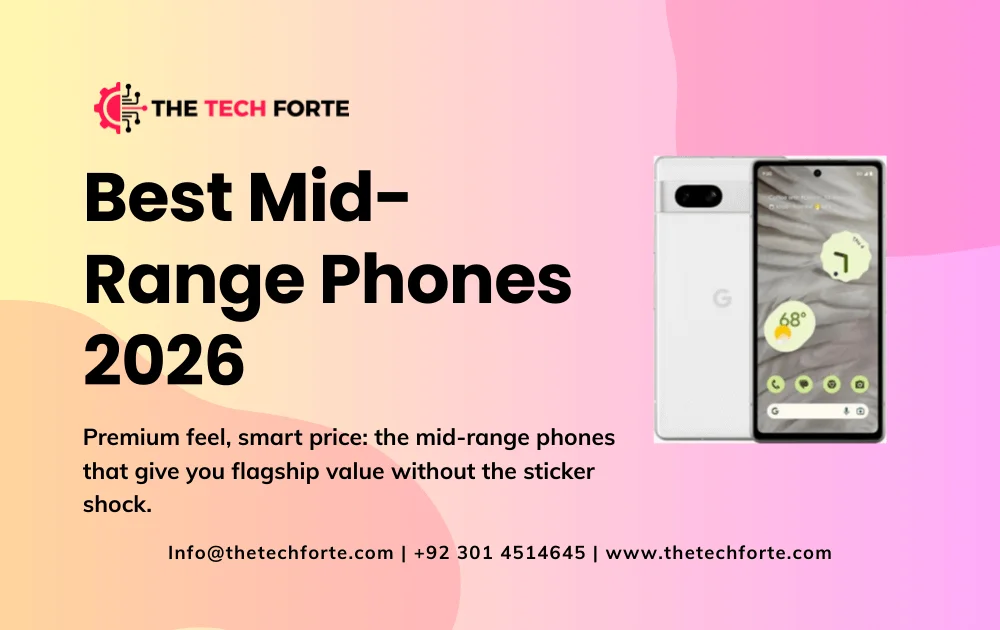 Best Mid-Range Phones 2026: Top Picks for Performance, Camera & Battery Life Best Mid-Range Phones 2026