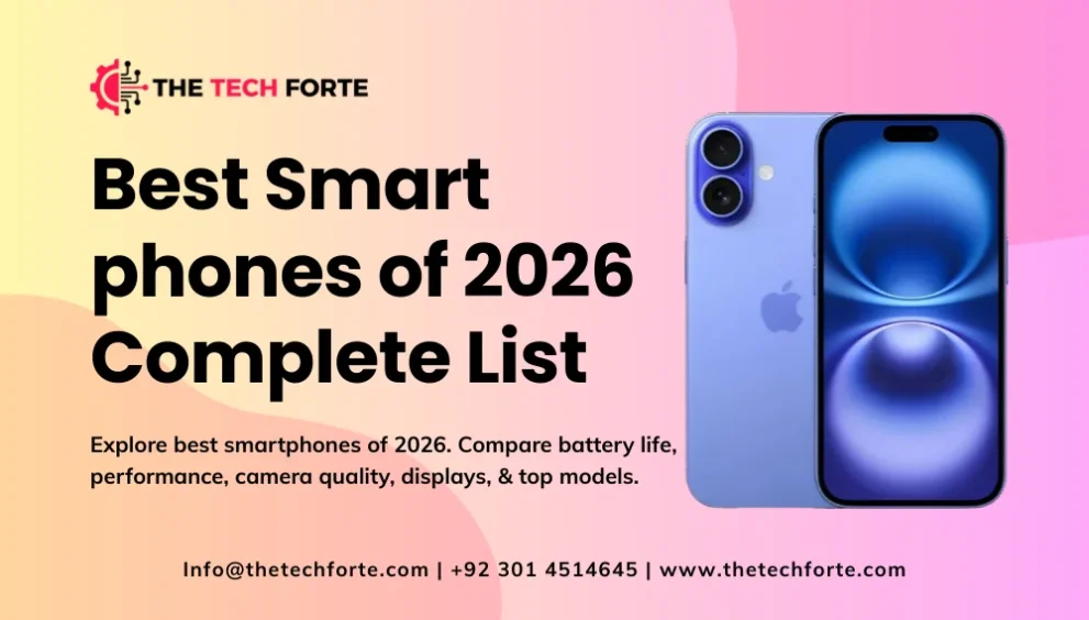 Best Smartphones of 2026: Ultimate Guide to Top Phones Best Smartphones of 2026