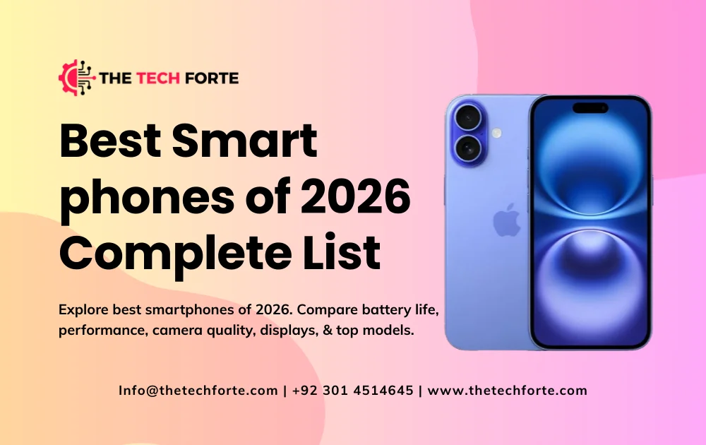 Best Smartphones of 2026: Ultimate Guide to Top Phones Best Smartphones of 2026