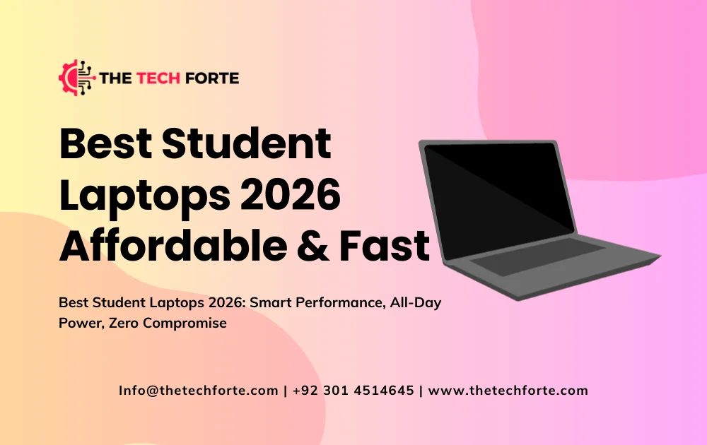 Best Student Laptops 2026: Affordable & Reliable Picks