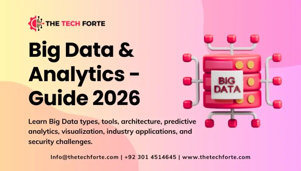 Big Data & Analytics — Complete Beginner to Pro Guide 2026 Big Data & Analytics