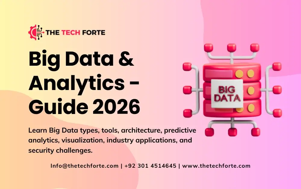 Big Data & Analytics — Complete Beginner to Pro Guide 2026 Big Data & Analytics