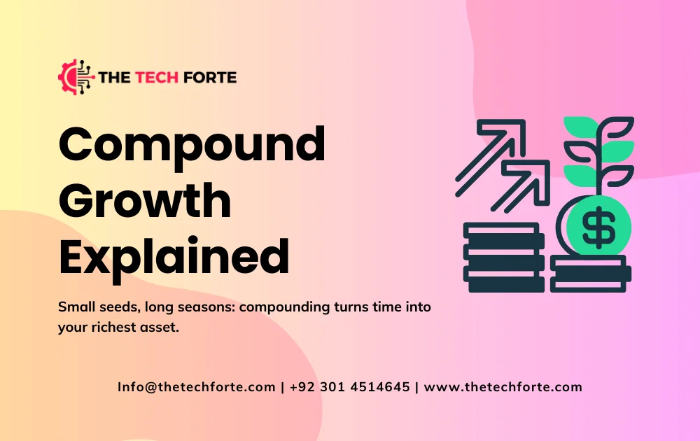 Compound Growth Explained: How Compounding Builds Wealth Over Time Compound Growth Explained