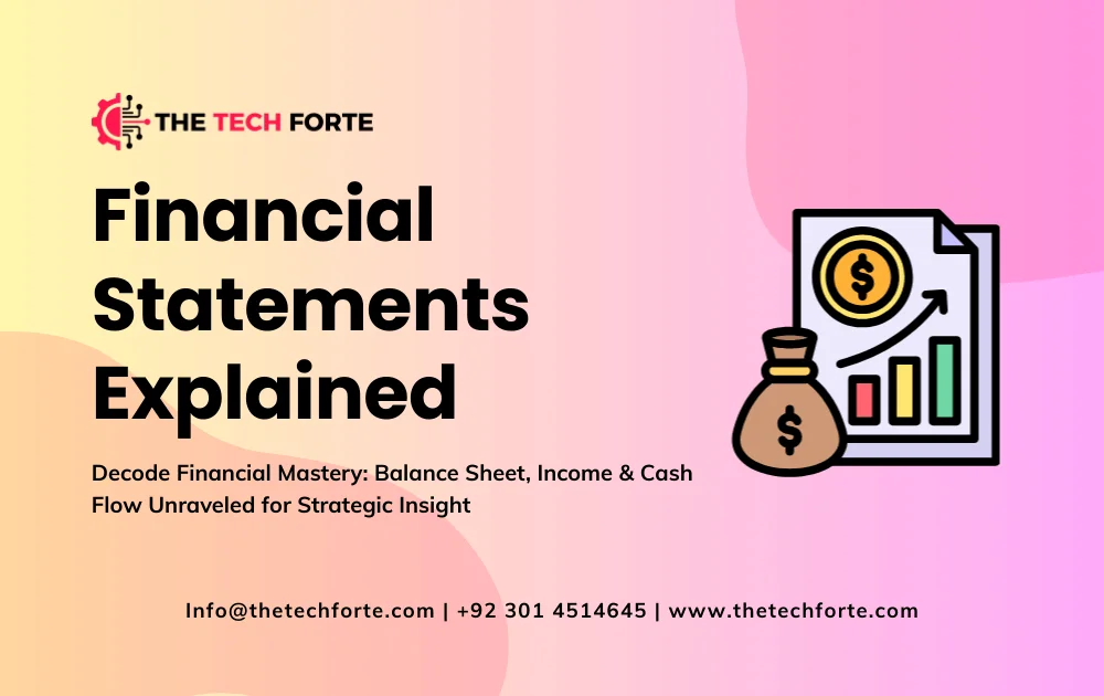 Financial Statements Explained: Balance Sheet, Income & Cash Flow