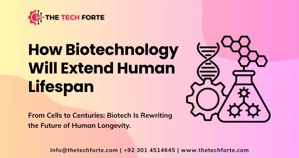 How Biotechnology Will Extend Human Lifespan