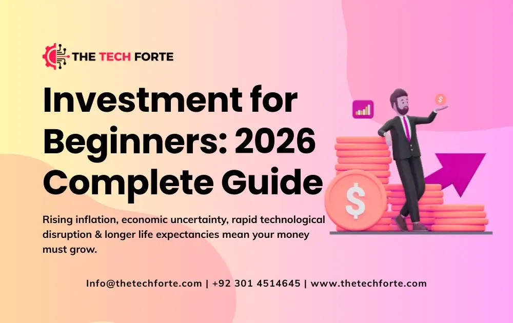 Investment for Beginners Complete Guide to Start Investing in 2026