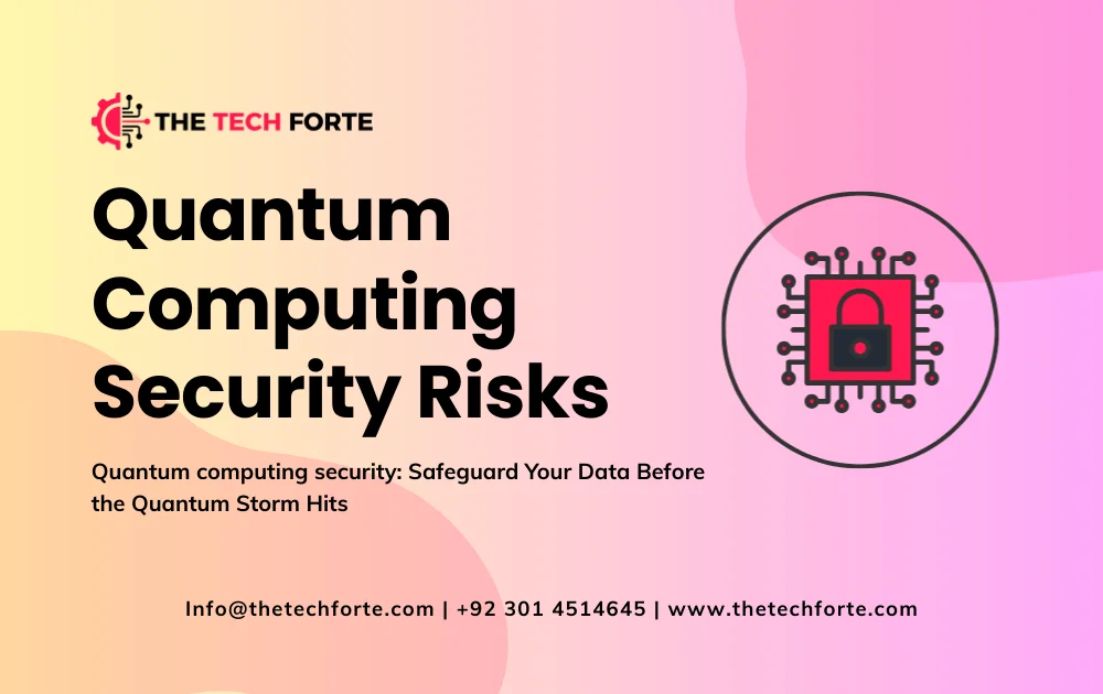 Quantum Computing Security Risks: Threats to Encryption Explained Quantum Computing Security Risks: Encryption Threats Explained
