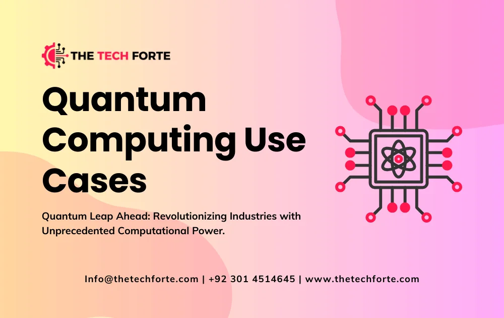 Quantum Computing Use Cases: Healthcare, AI, Finance & More Quantum Computing Use Cases: Healthcare, AI & Finance
