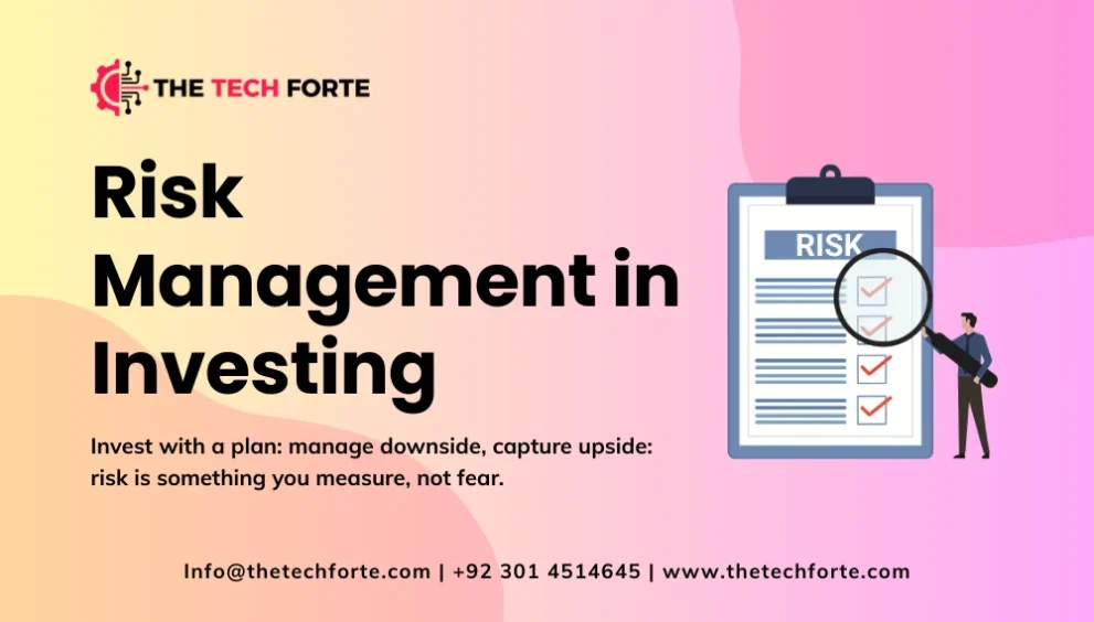 Risk Management in Investing: Essential Strategies for Beginners Risk Management in Investing: Essential Strategies for Beginners