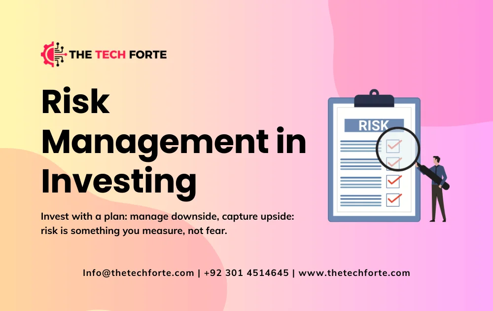 Risk Management in Investing: Essential Strategies for Beginners Risk Management in Investing: Essential Strategies for Beginners