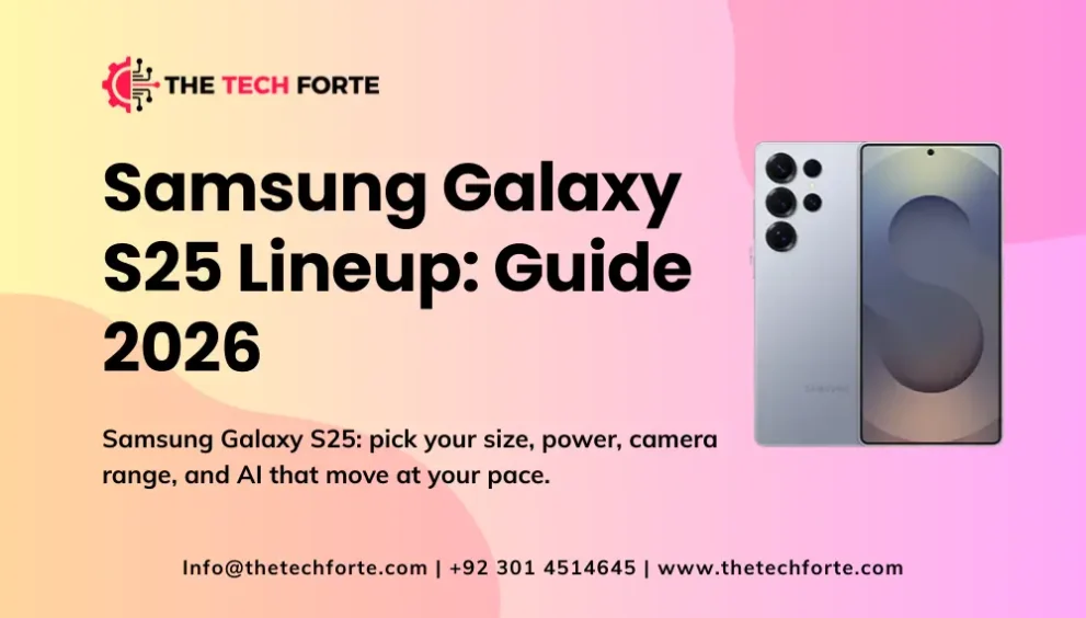 Samsung Galaxy S25 Lineup: Full Features, Specs & Release Guide Samsung Galaxy S25 Lineup