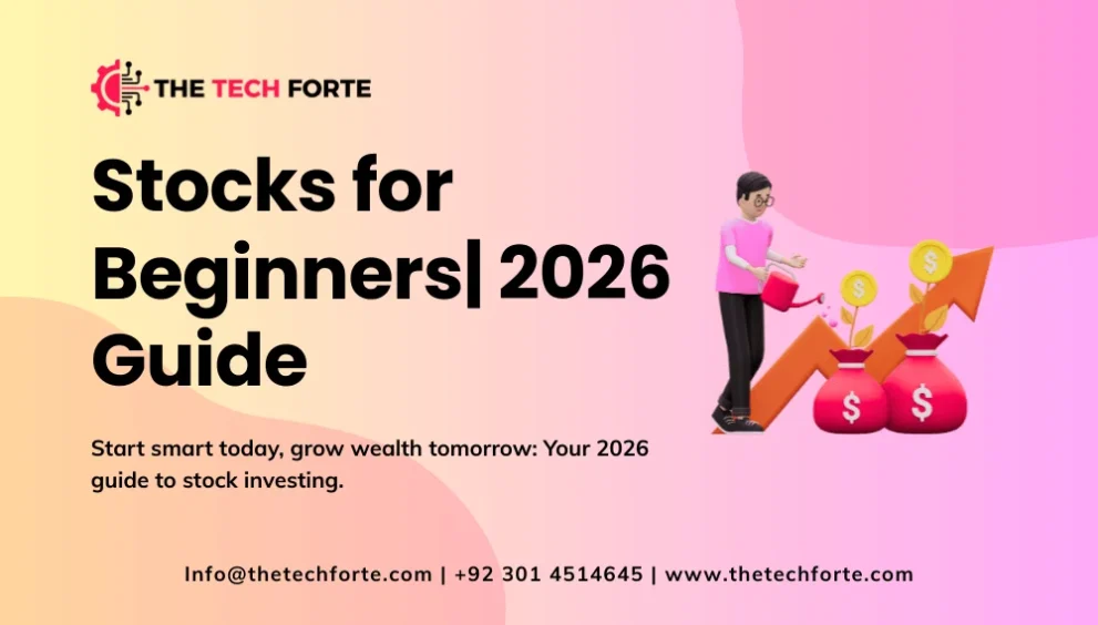 Stocks for Beginners: How Stock Investing Works in 2026 Stocks for Beginners
