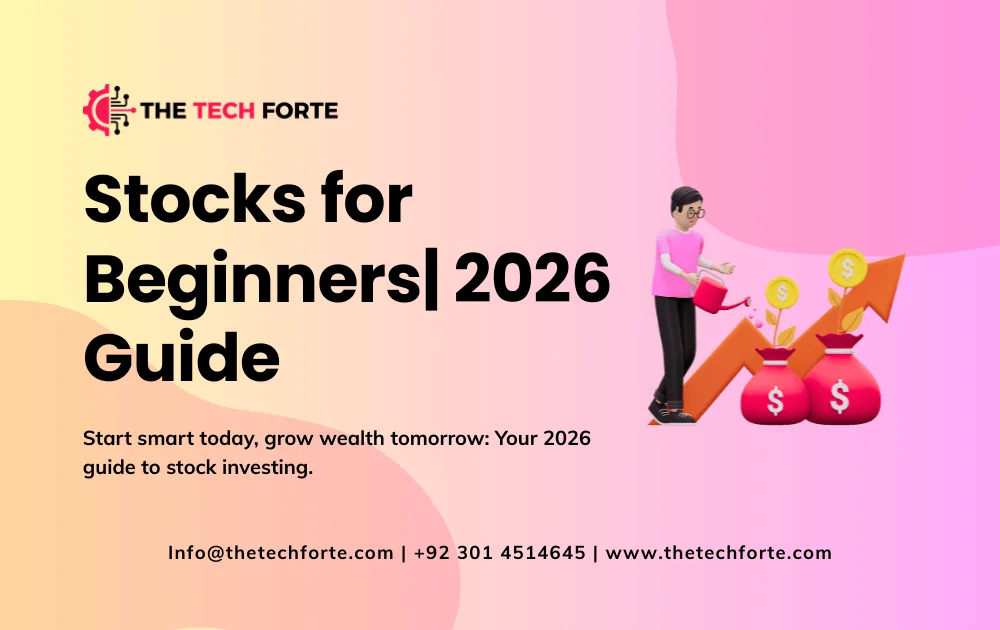 Stocks for Beginners: How Stock Investing Works in 2026 Stocks for Beginners