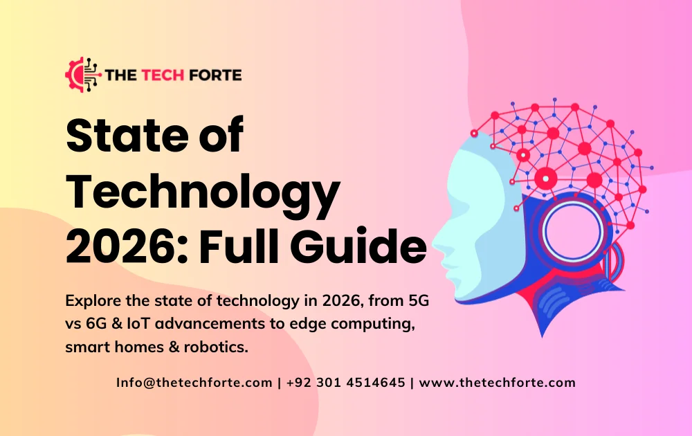 The State of Technology in 2026: Powerful Guide to Future Tech The State of Technology in 2026 Full Guide