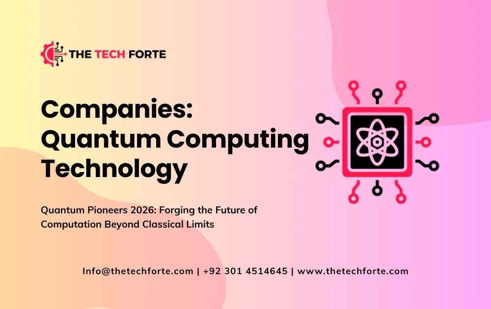 Top Companies Developing Quantum Computing Technology in 2026 Top Companies Developing Quantum Computing Technology in 2026