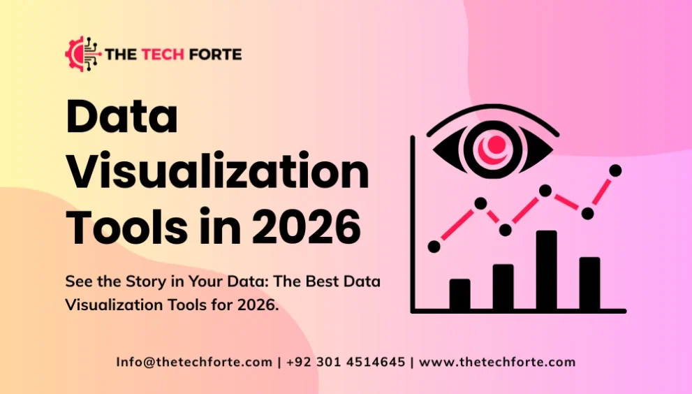 Top Data Visualization Tools in 2026 | Best Software for Analytics & Dashboards Top Data Visualization Tools in 2026