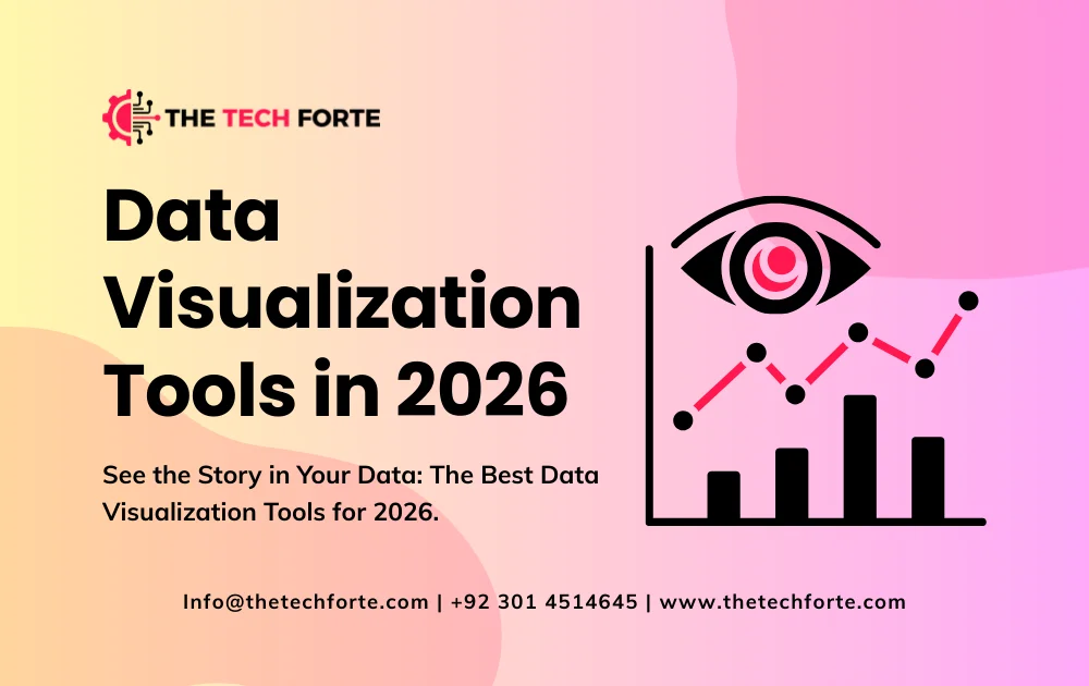 Top Data Visualization Tools in 2026 | Best Software for Analytics & Dashboards Top Data Visualization Tools in 2026