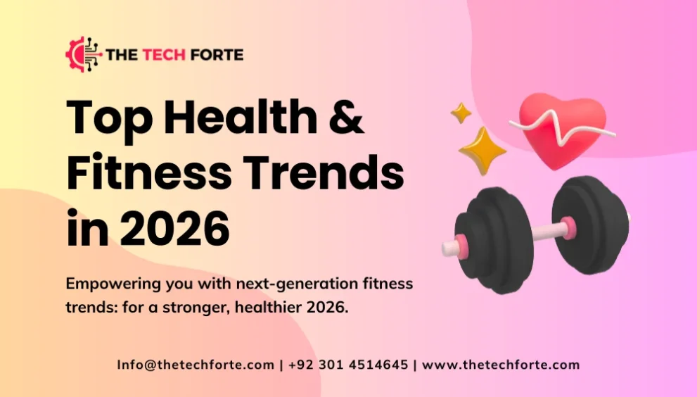 Top Health & Fitness Trends in 2026 Top Health & Fitness Trends in 2026: What’s Shaping the Future of Wellness