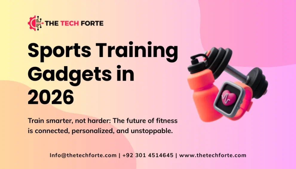 Top Sports Training Gadgets in 2026 Top Sports Training Gadgets in 2026