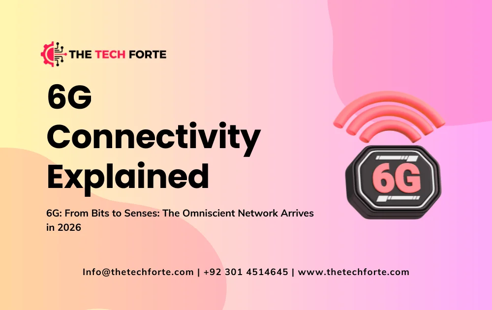 6G Connectivity Explained: What to Expect in 2026