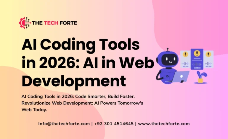 AI Coding Tools in 2026 How AI Is Changing Web Development