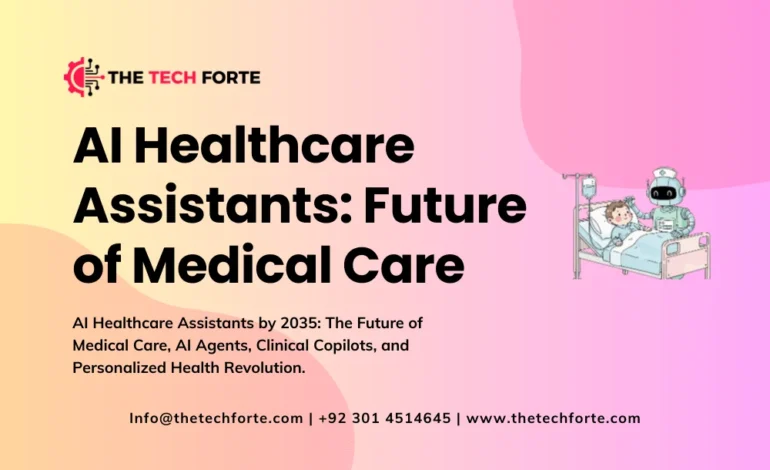 AI Healthcare Assistants The Future of Medical Care by 2035