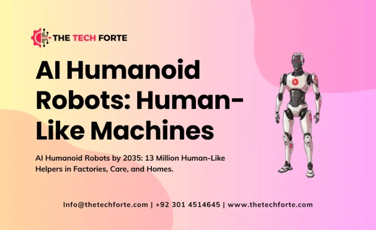 AI Humanoid Robots: How Human-Like Machines Will Shape Life by 2035