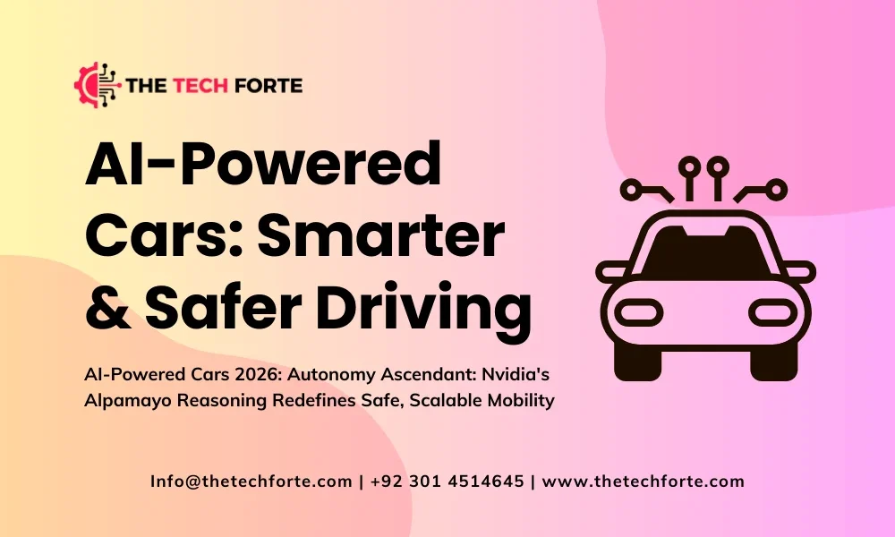 AI-Powered Cars in 2026: Smarter & Safer Driving AI Powered Cars in 2026 Smarter Safer Driving