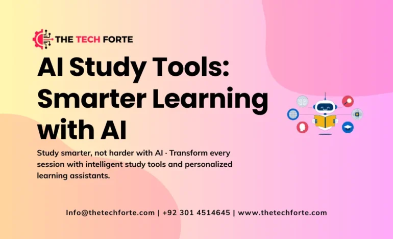 AI Study Tools Smarter Learning With Artificial Intelligence