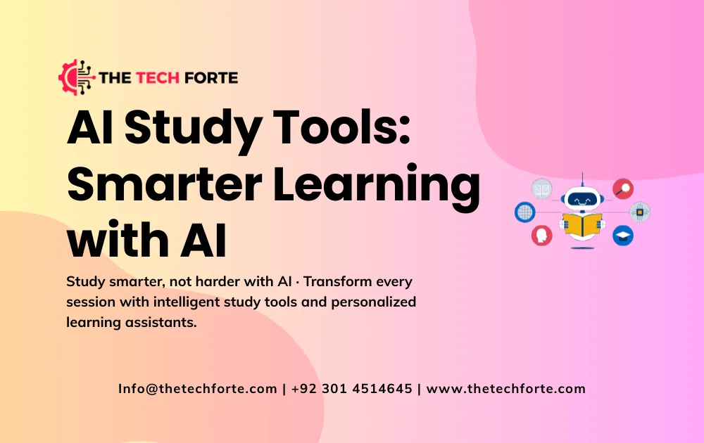 AI Study Tools: Smarter Learning With Artificial Intelligence