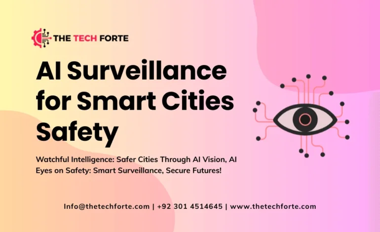 AI Surveillance for Smart Cities Safety and Efficiency