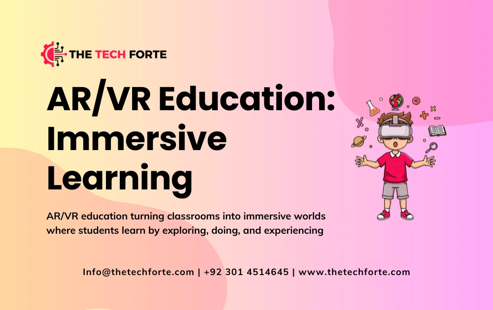 AR/VR Education: Immersive Learning Experiences Explained