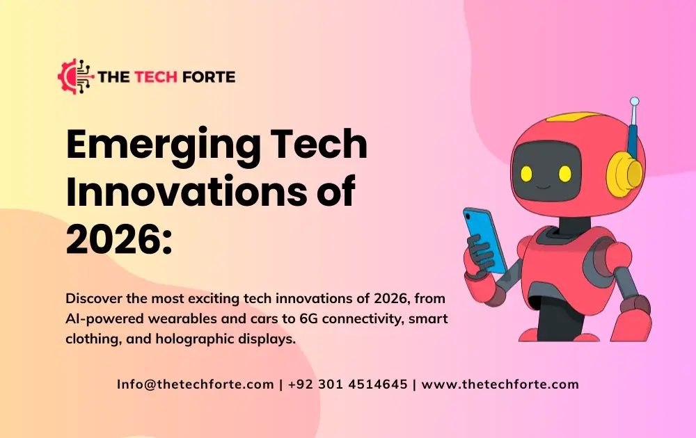 Emerging Tech Innovations of 2026: Transforming Our Future