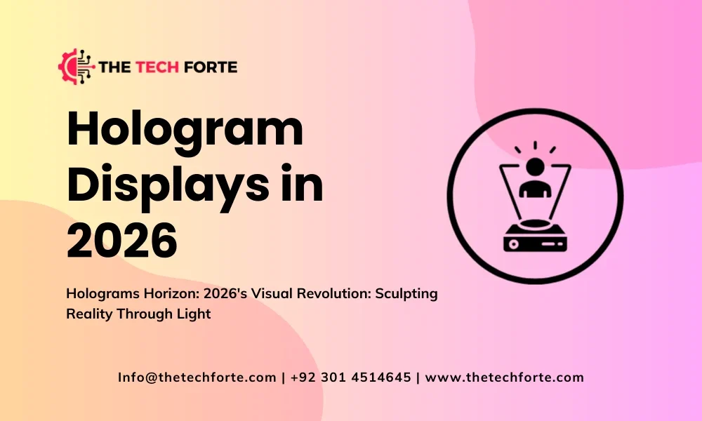Hologram Displays in 2026: The Future of Visual Tech