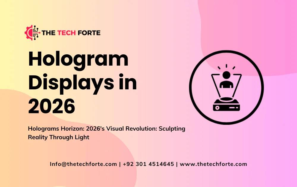 Hologram Displays in 2026: The Future of Visual Tech