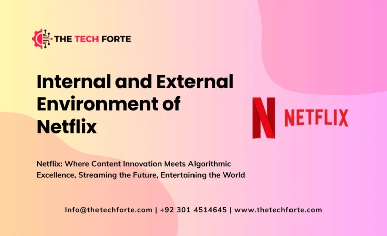 Internal and External Environment of Netflix SWOT PESTLE Analysis 2026 report