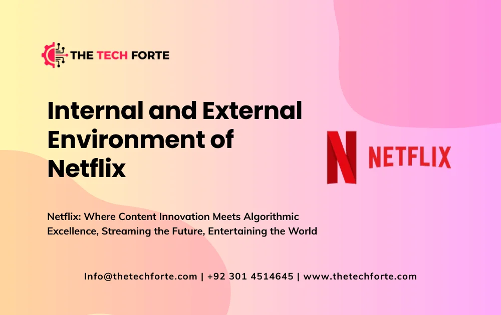 Internal and External Environment of Netflix | SWOT & PESTLE Analysis 2026 report